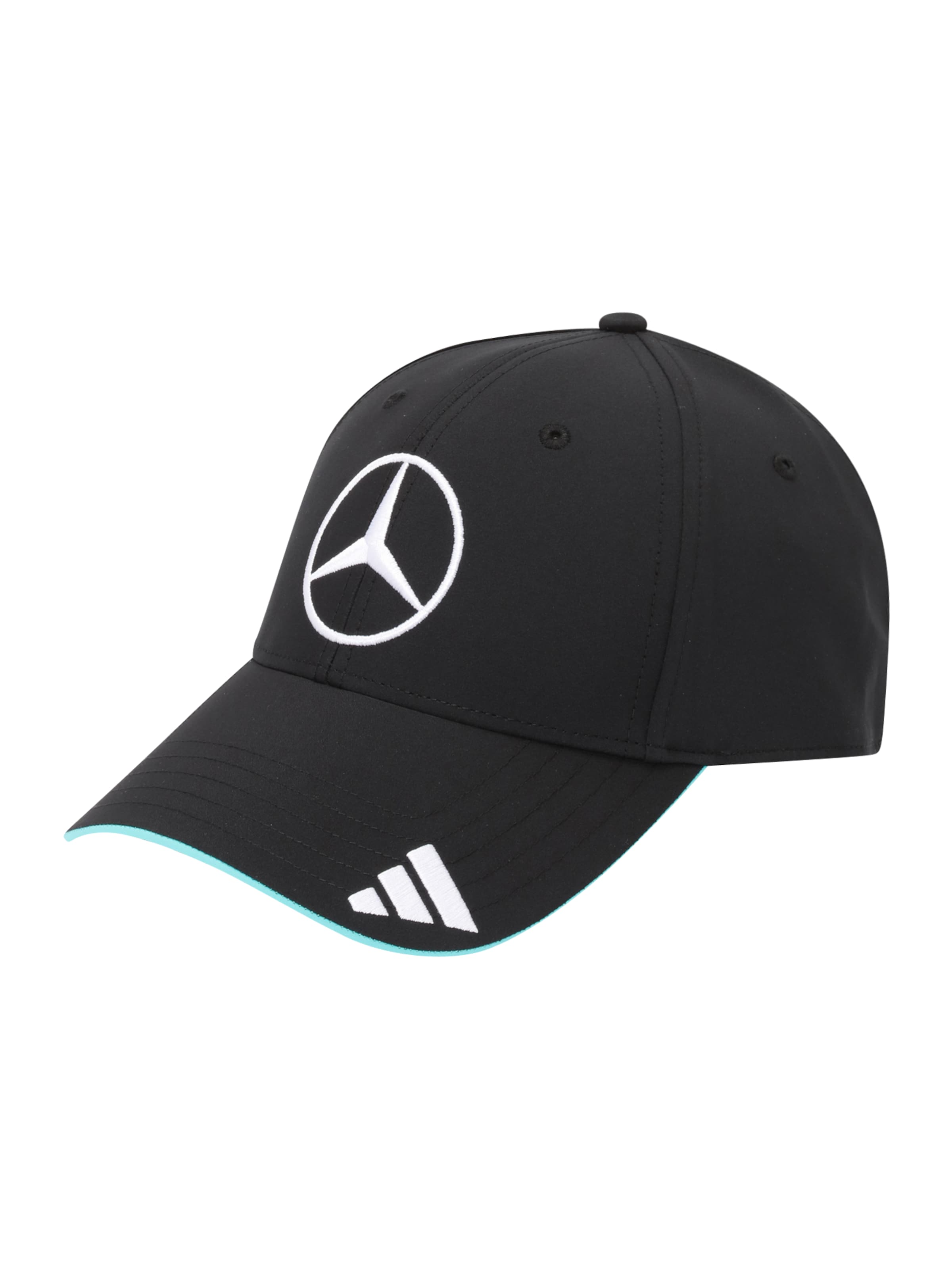 ADIDAS PERFORMANCE Αθλητικό τζόκεϊ 'Mercedes - AMG Petronas Formula Onr Team' σε μαύρο: μπροστά