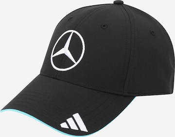 ADIDAS PERFORMANCE Спортивная кепка 'Mercedes - AMG Petronas Formula Onr Team' в Черный: спереди