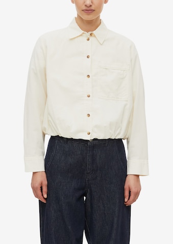 Chemisier s.Oliver en beige : devant
