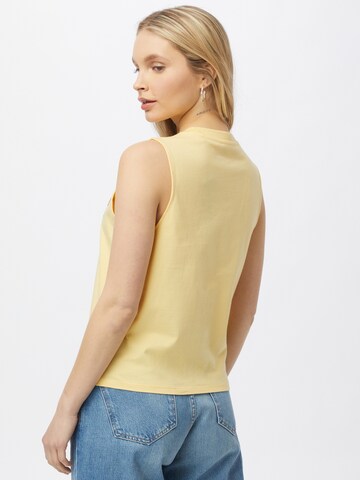 LEVI'S ® Top 'Graphic Band Tank' in Yellow