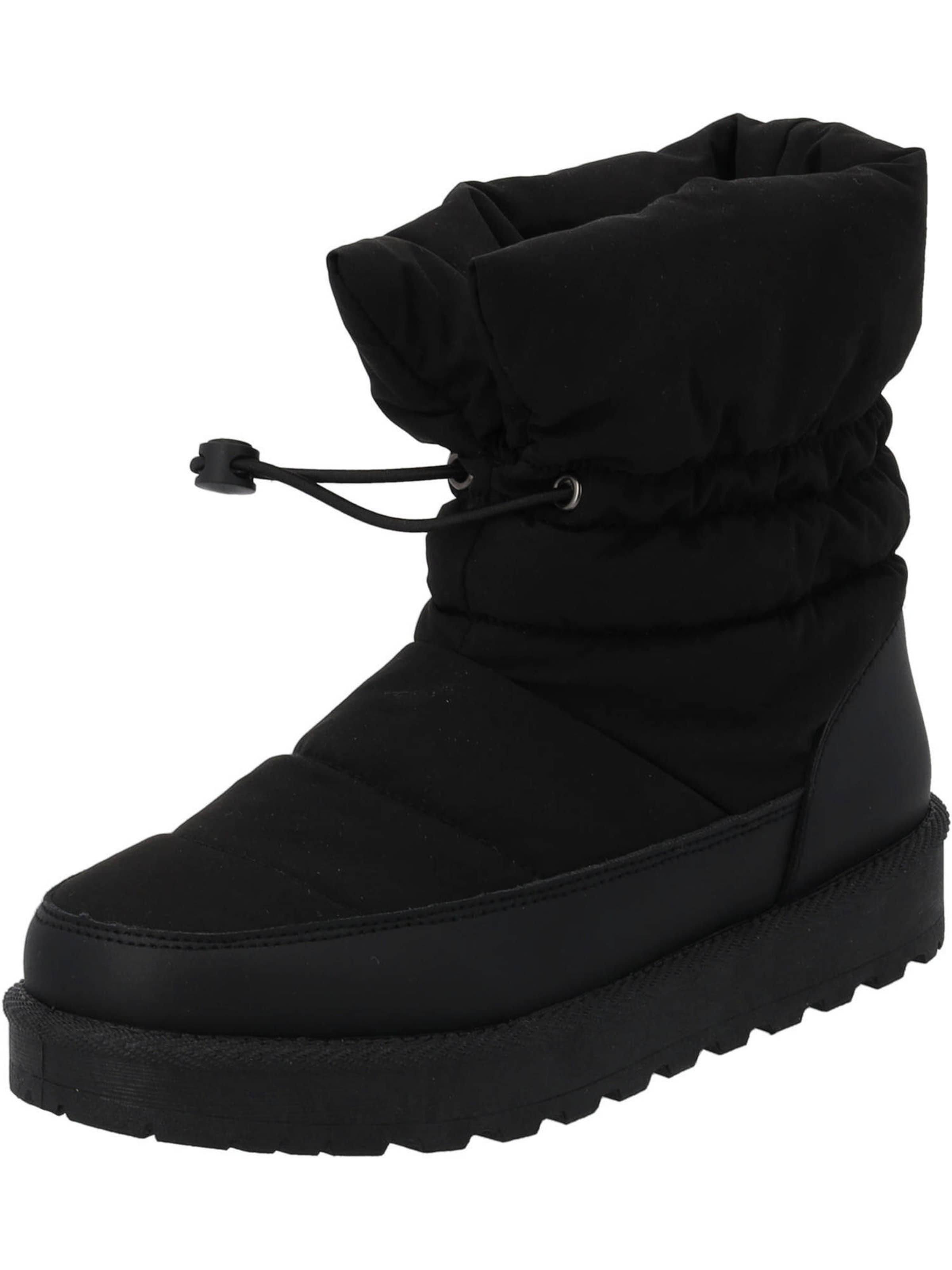 Boots da neve 'Furoshi' di Palado by Sila Sahin in nero: frontale
