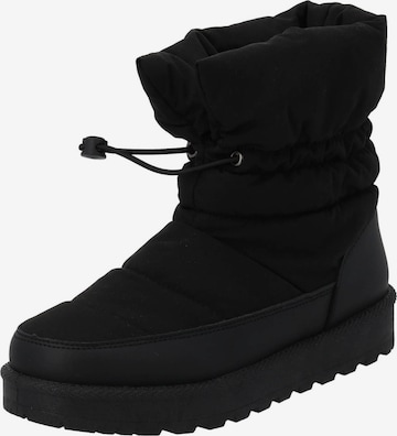 Palado by Sila Sahin Stiefel 'Furoshi' in Schwarz: Vorderseite