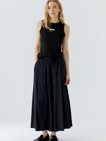 OUI Loosefit Hose in Schwarz: Vorderseite