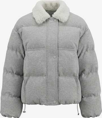 MYMO Winter Jacket in Grey: front