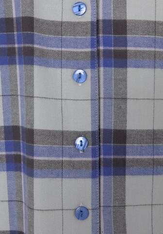 VIVANCE Pyjama in Blau