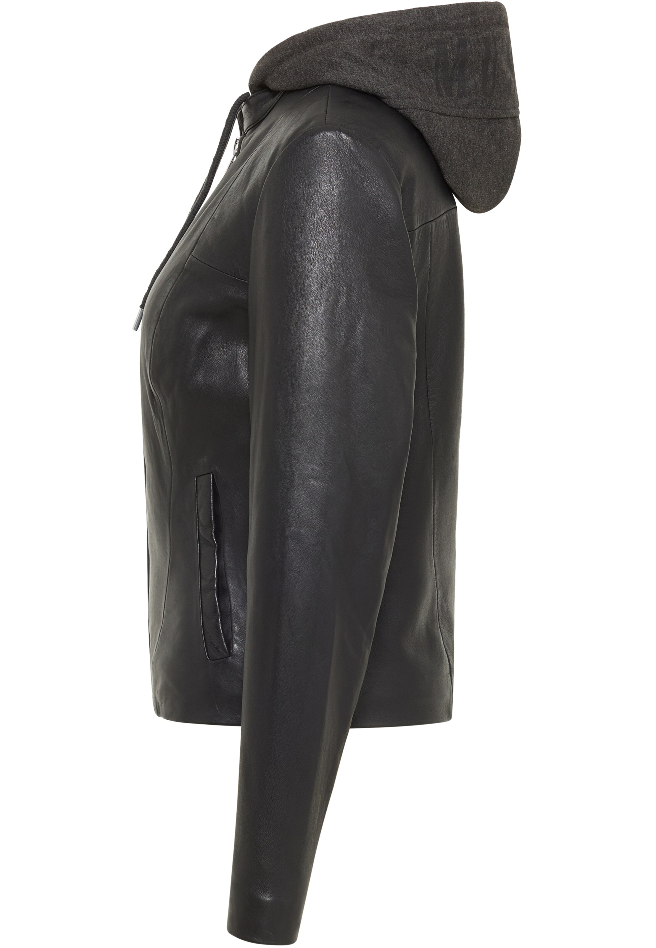 Veste mi-saison MUSTANG en noir