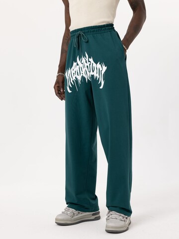 VAMOS CLO Loosefit Hose 'Fumitory' in Blau