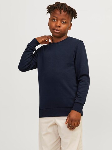Felpa 'JJEBradley' di Jack & Jones Junior in blu: frontale