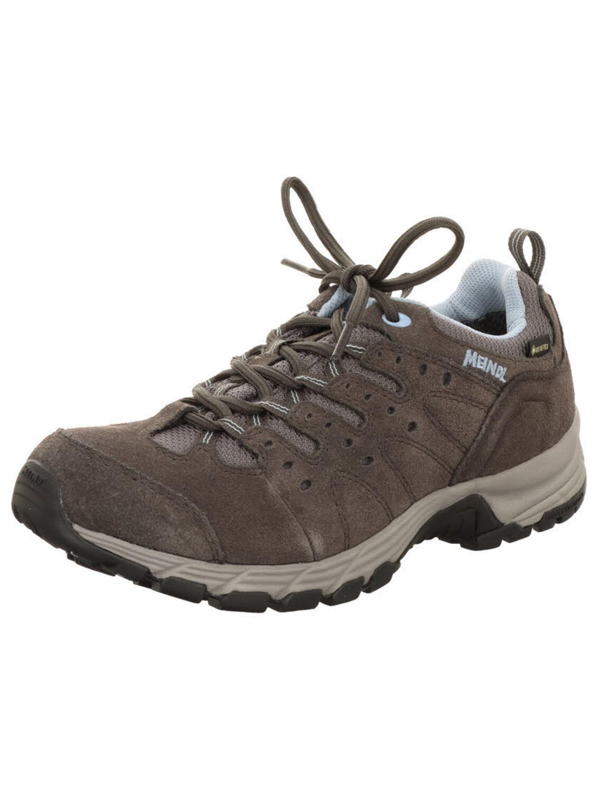 MEINDL Halbschuh 'Sneaker Damen 5211 31 Leder-Mix in grau'‌‌‌‌‌‌‌‌‌‌ in Braun: Vorderseite
