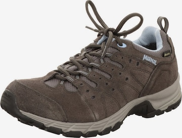 MEINDL Halbschuh 'Sneaker Damen 5211 31 Leder-Mix in grau' in Braun: Vorderseite