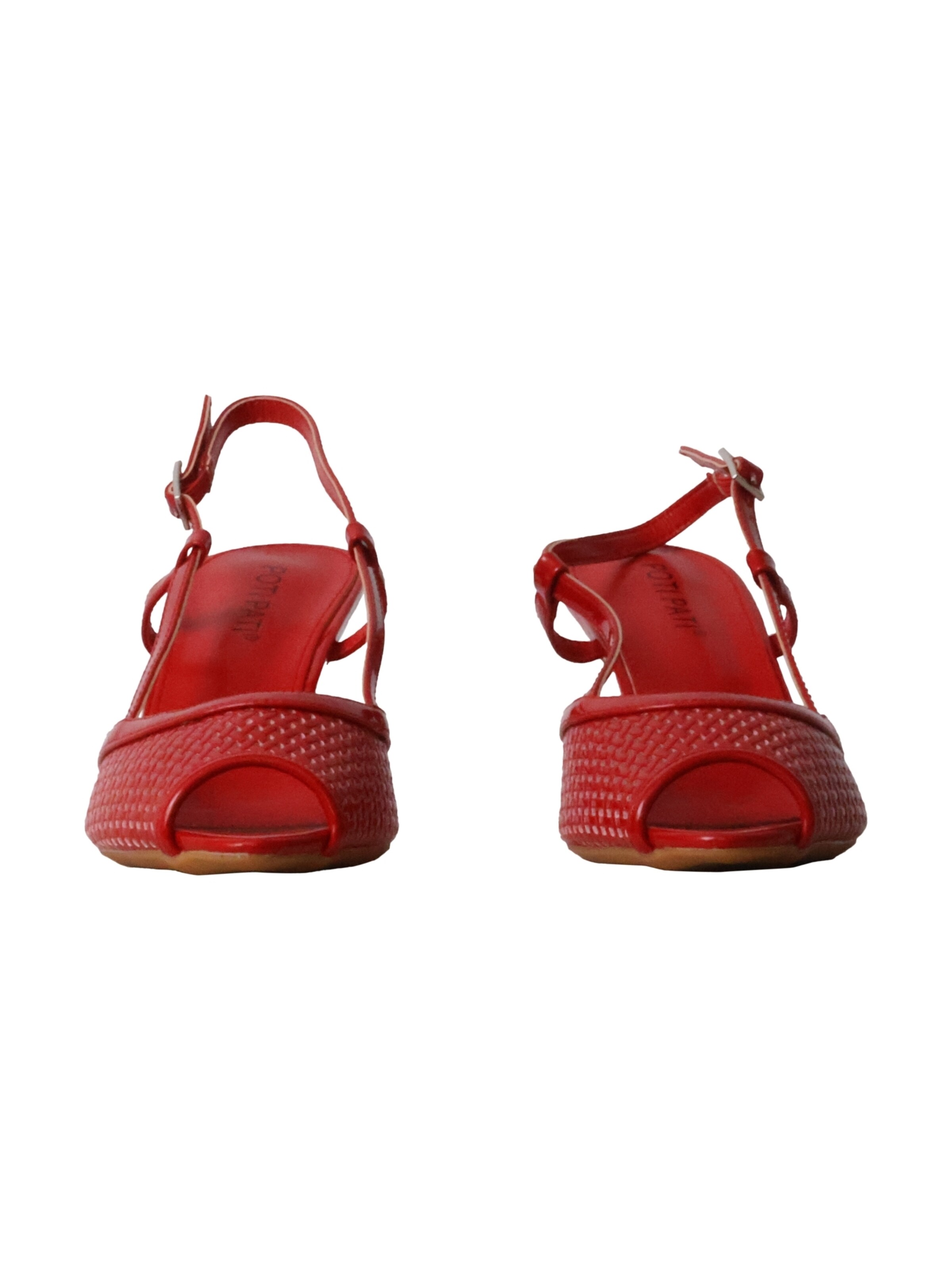 POTI PATI Pumps 'Supermodische Pumps' in Rood