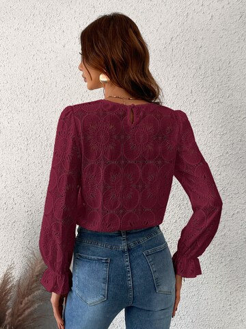 Cupshe Blouse 'CAA04D2F027JE' in Red