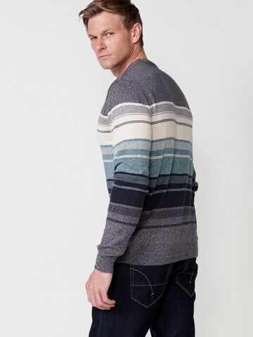 Pull-over KOROSHI en bleu