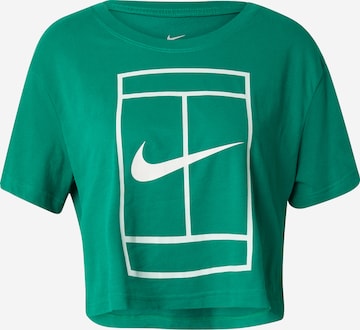 T-shirt fonctionnel 'HERITAGE' NIKE en vert : devant