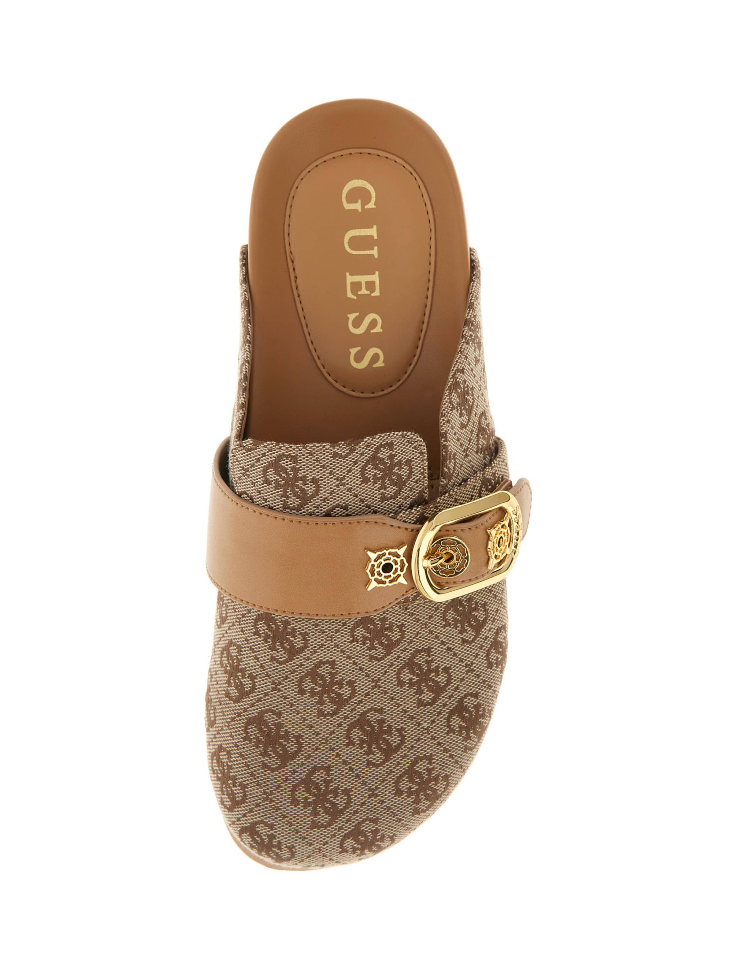 GUESS Μιούλ 'GALAVANTA' σε μπεζ