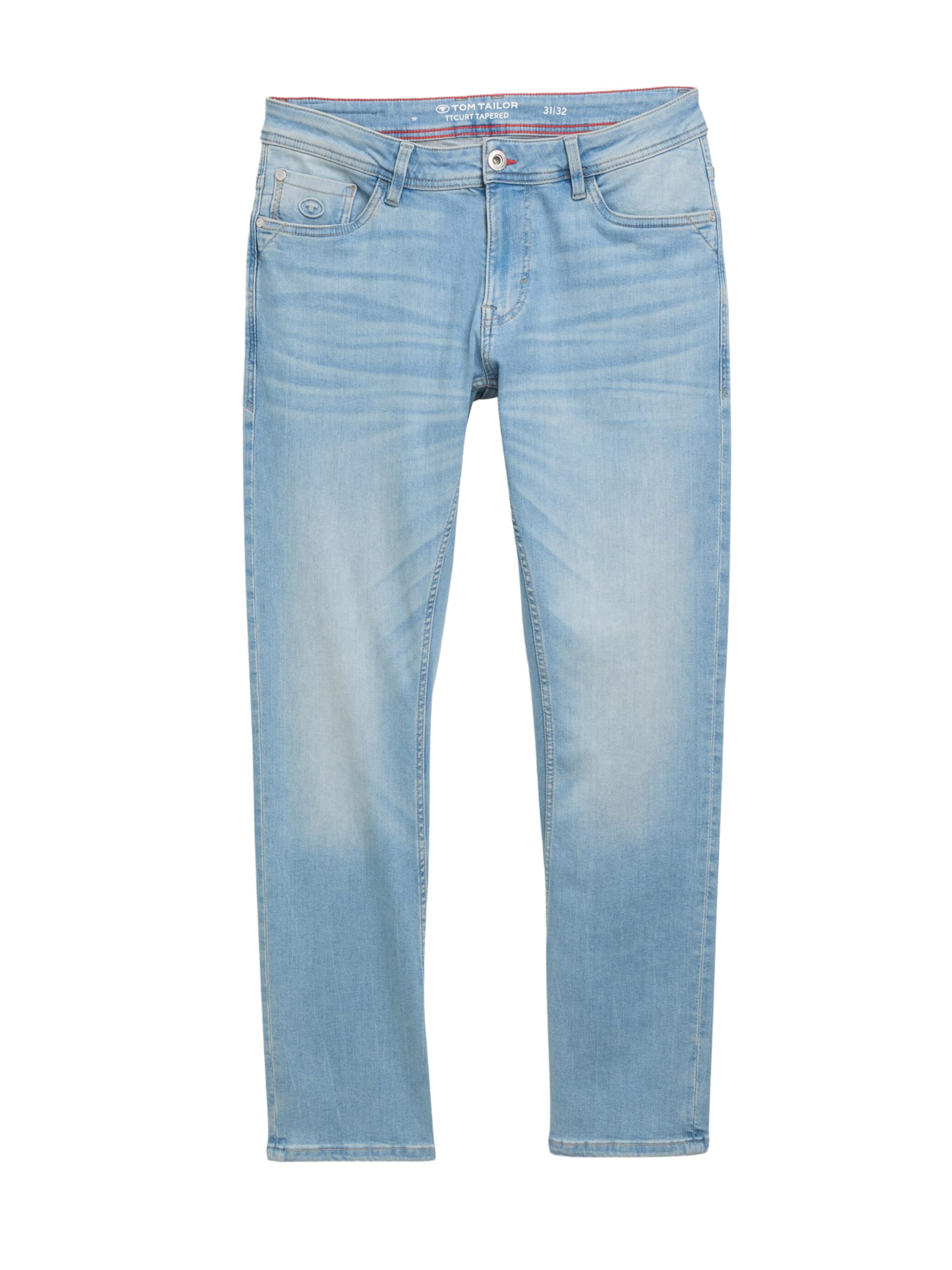 TOM TAILOR Tapered Jeans 'CURT' in Blue: front