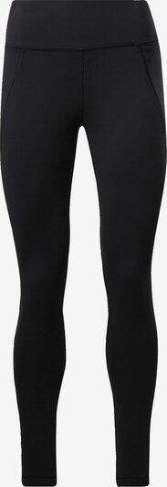 Reebok Sport Sportbroek 'Lux' in de kleur Zwart, Productweergave