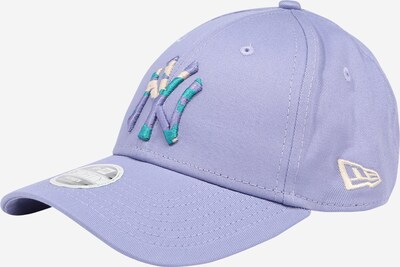 NEW ERA Šilterica '9FORTY' u bež / tirkiz / lavanda, Pregled proizvoda
