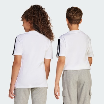 T-Shirt fonctionnel 'Essentials' ADIDAS SPORTSWEAR en blanc