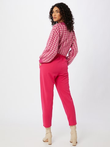 Regular Pantalon 'SCUBA' NEW LOOK en rose