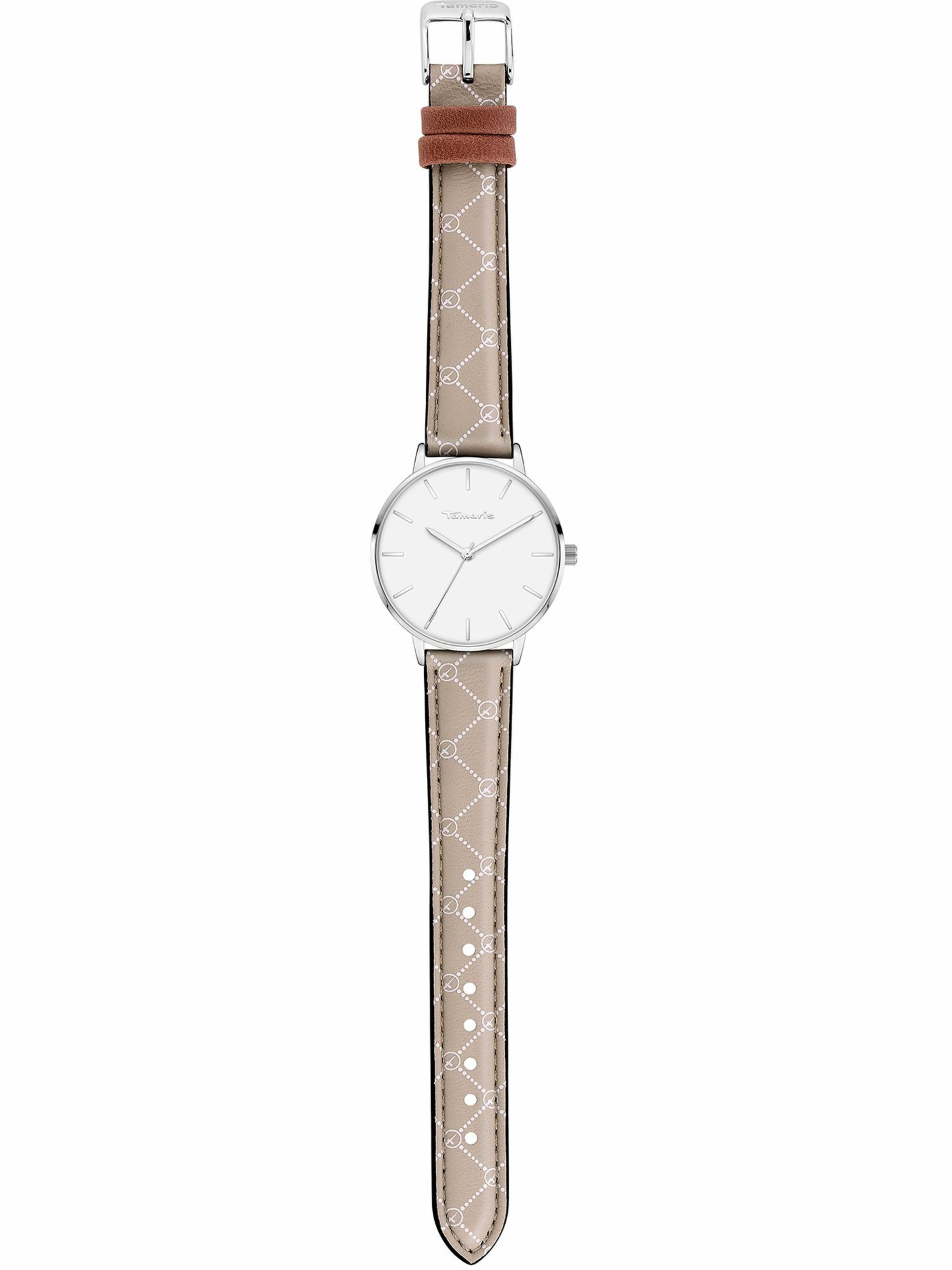 Tamaris Uhr in Beige