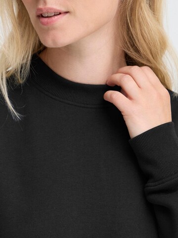 Pull-over ' OXMILLE ' Oxmo en noir