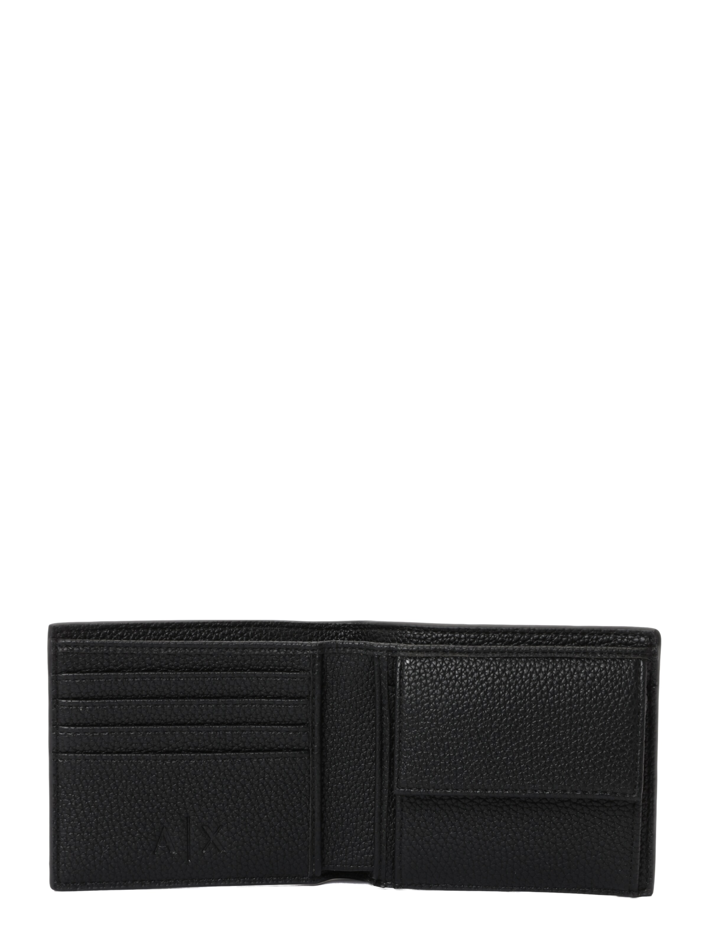 ARMANI EXCHANGE Peňaženka - Čierna