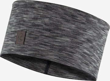 BUFF Athletic Headband 'Wide' in Grey: front