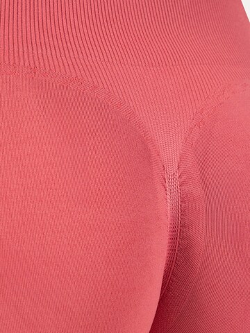 Smilodox Skinny Leggings in Roze