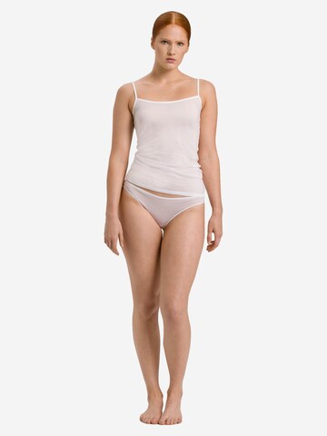Hanro Undershirt 'Ultralight' in White