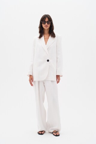 Baggy Pantalon 'Yaiza' InWear en blanc