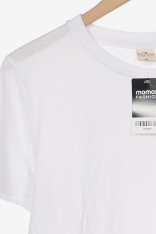 HOLLISTER Shirt in XL in White