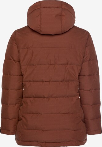 G.I.G.A. DX by killtec Outdoor Jacket in Brown