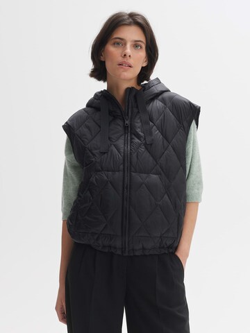 OPUS Bodywarmer 'Worlanda' in Zwart: voorkant