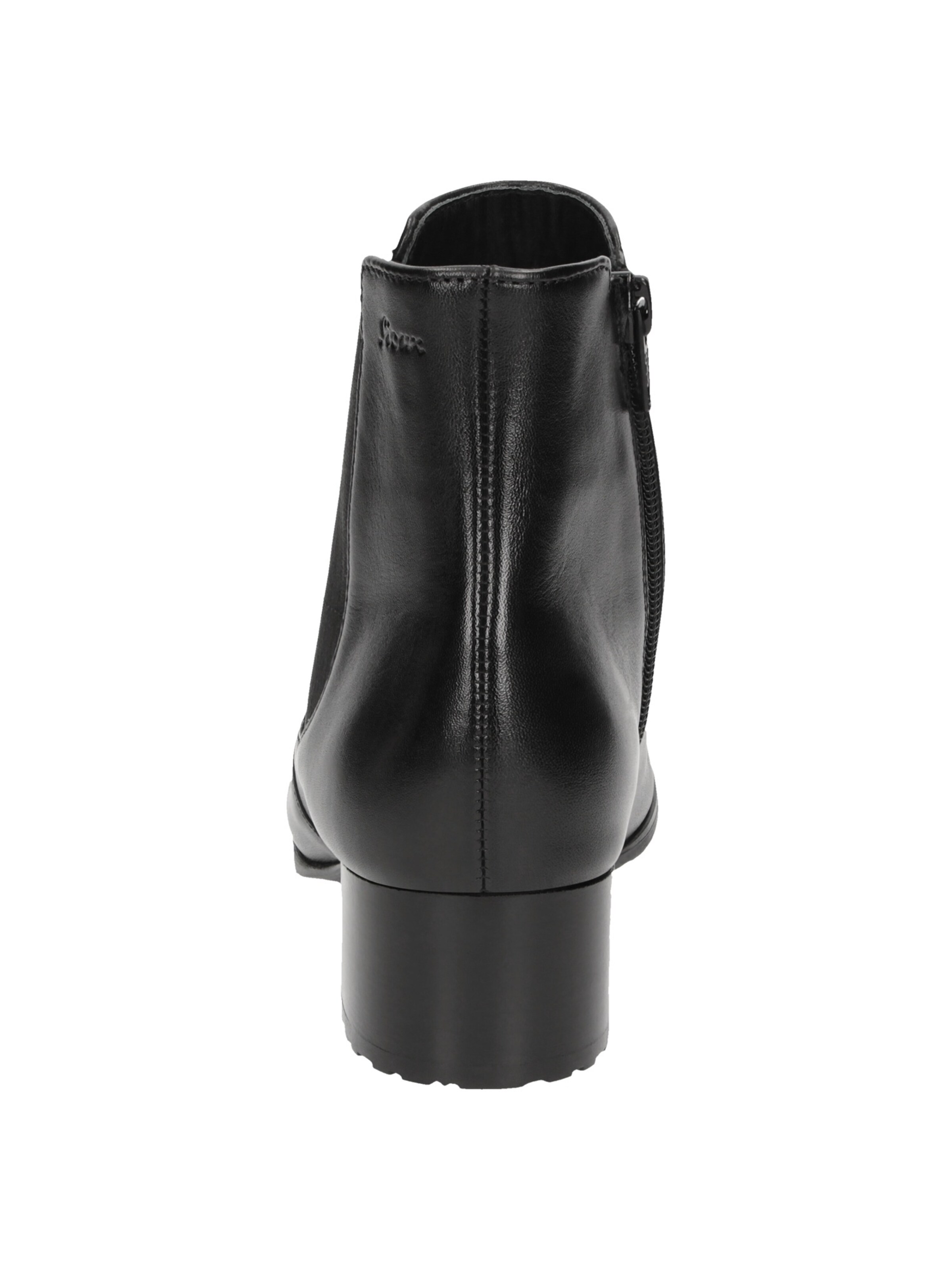 Bottines SIOUX en noir
