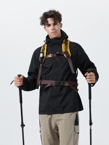 Youthup Outdoor jacket in Black