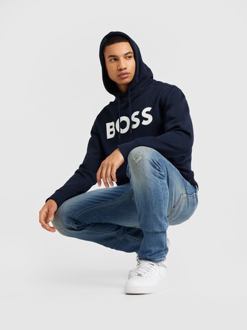 BOSS Mikina – modrá