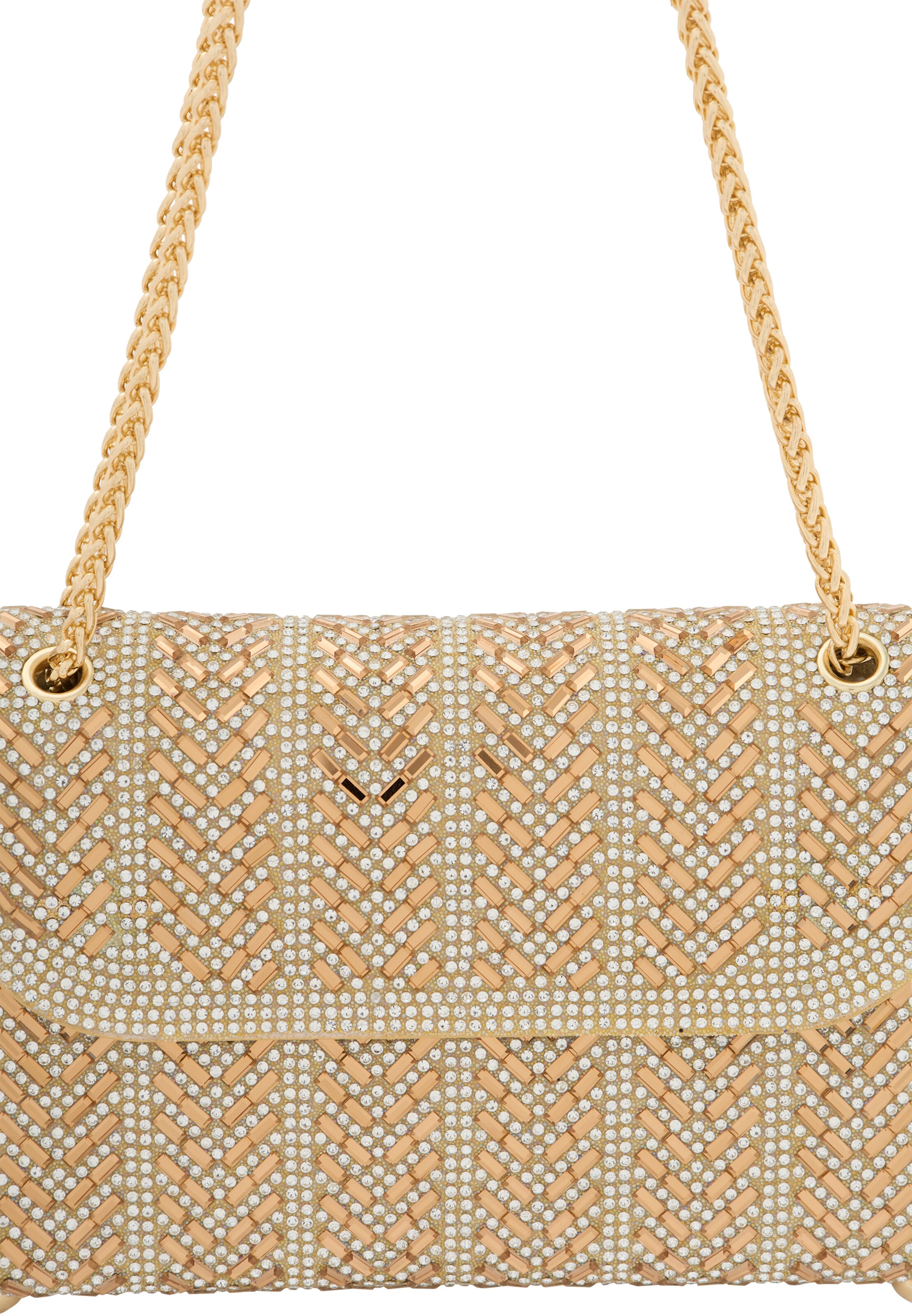 NAEMI Taška cez rameno - Zlatá