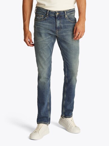 Tommy Jeans Slimfit Jeansy 'Scanton' w kolorze niebieski: przód