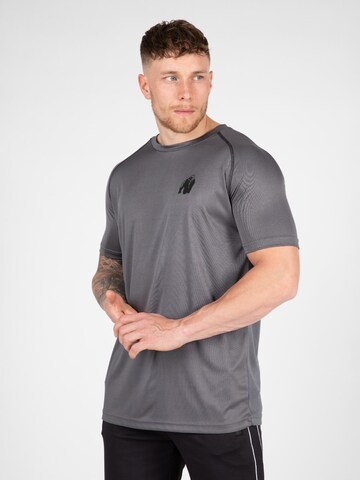 Gorilla Wear Performance shirt in Grey: front