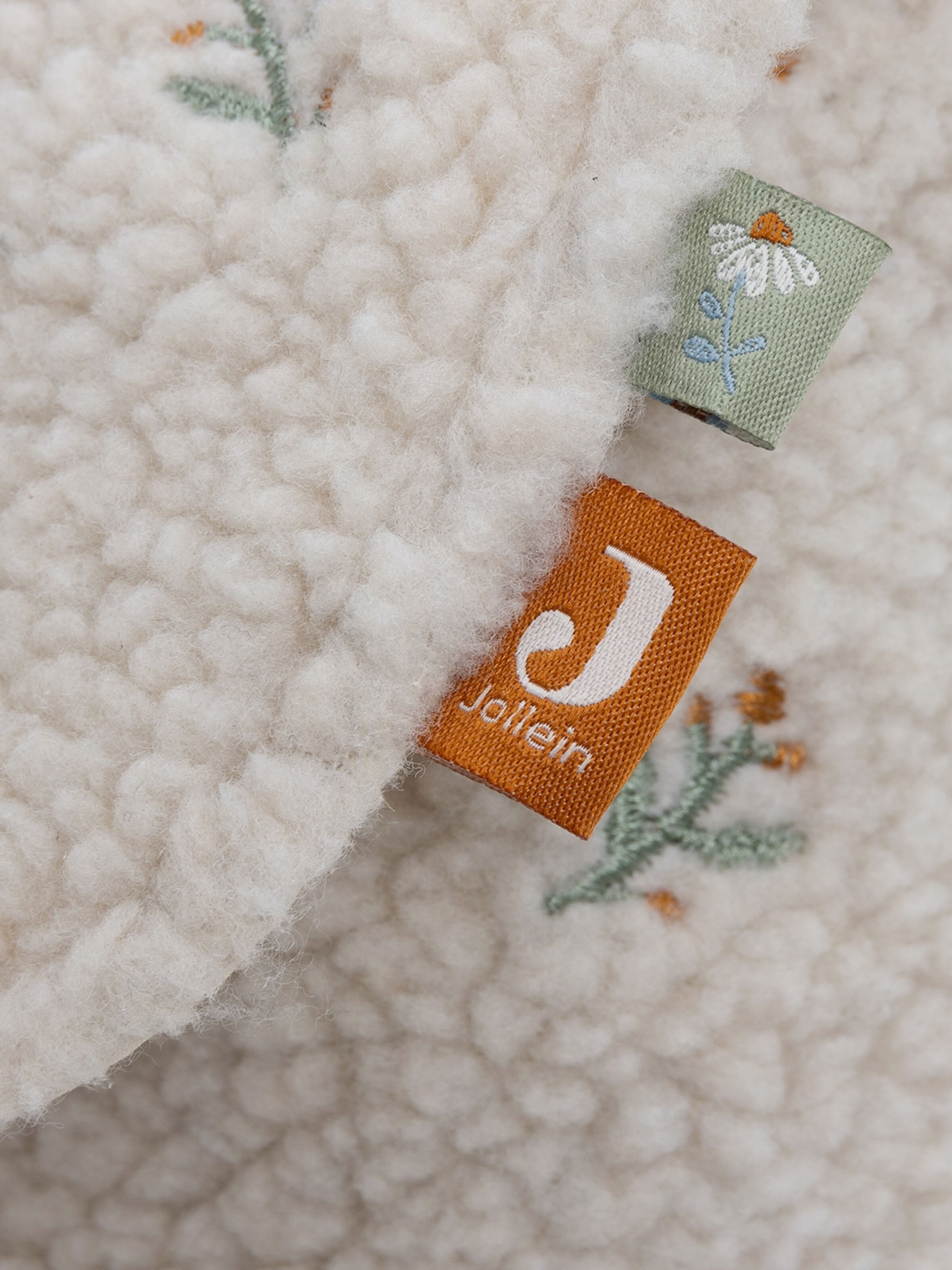 Jollein Backpack 'Teddy Lovely' in Beige