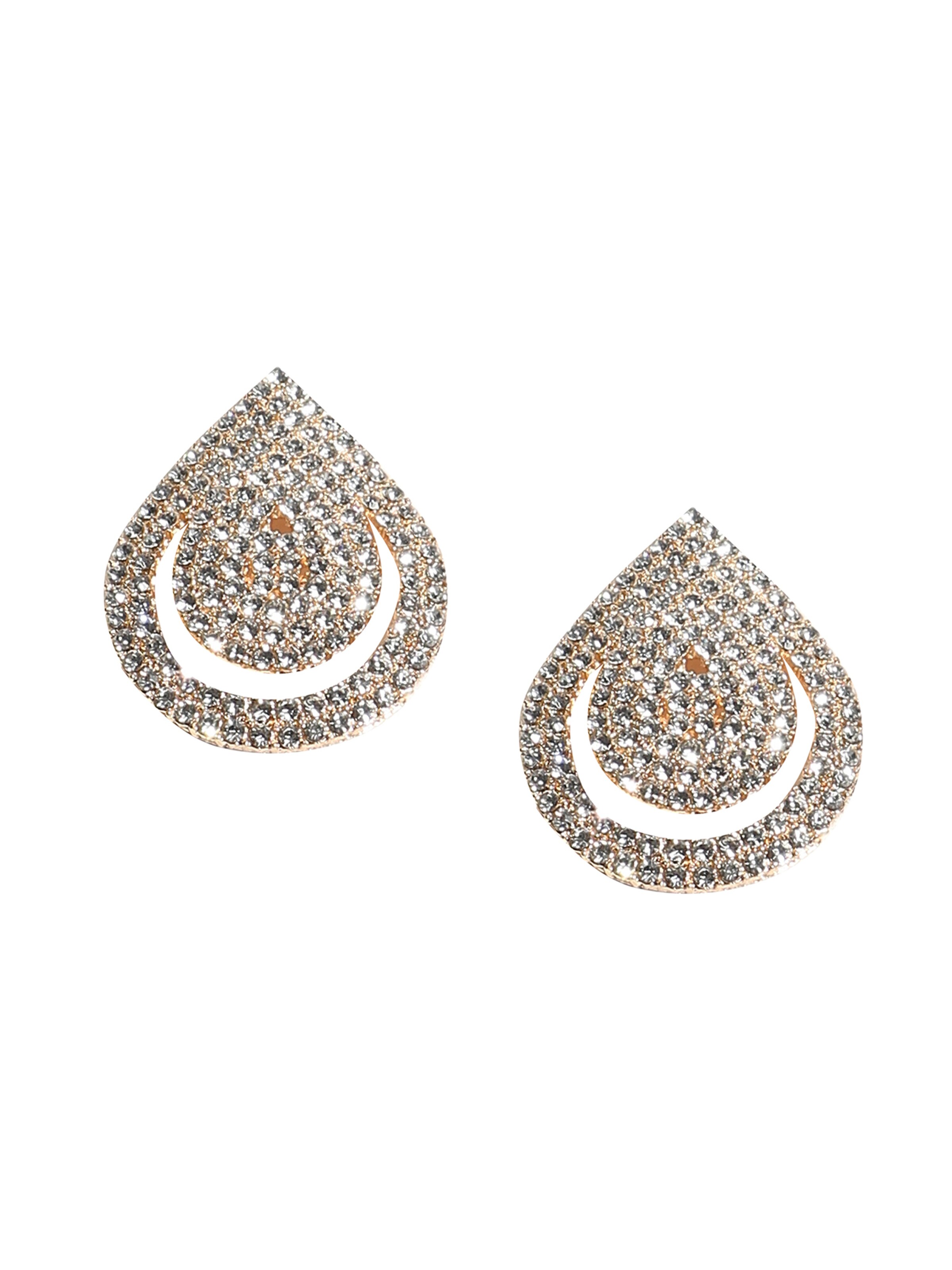 SOHI Σκουλαρίκια σε ασημί: μπροστά