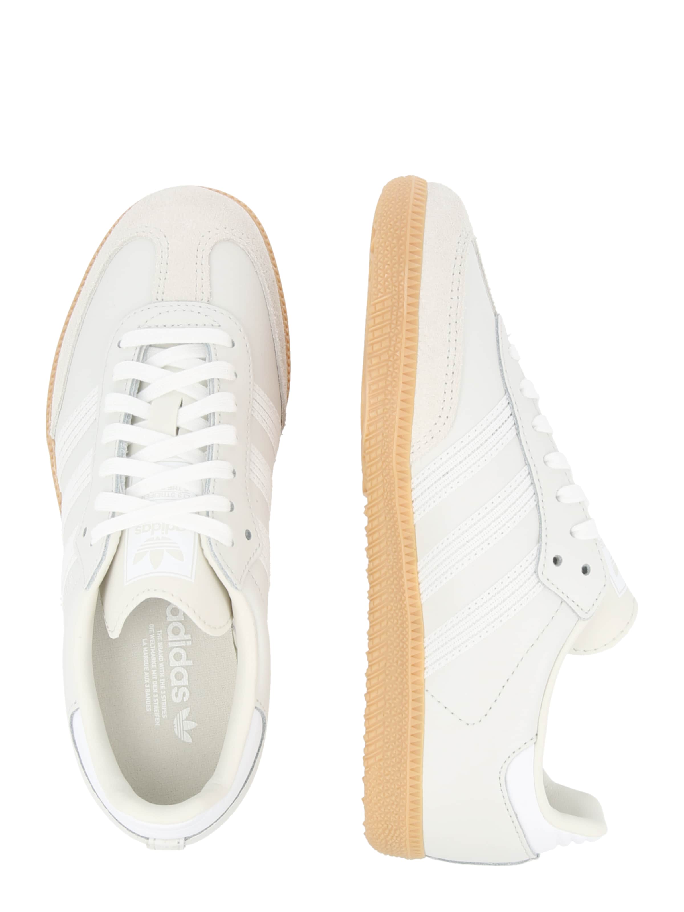 ADIDAS ORIGINALS Sneaker 'SAMBA OG' in Weiß