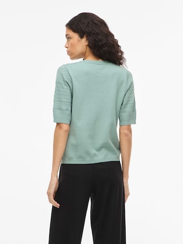 VILA Svetr 'VIMILOS' – zelená