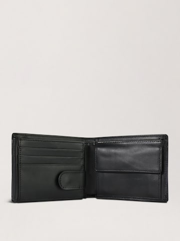 NEGOTIA Leather Wallet 'Folden' in Black