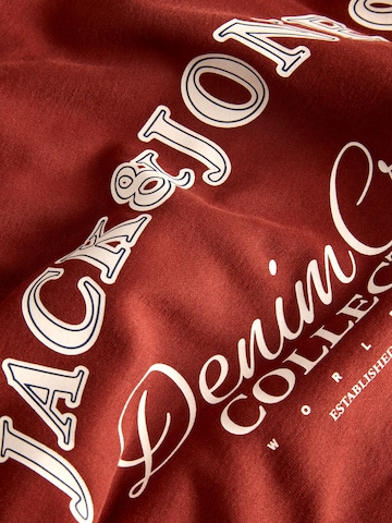 Jack & Jones Junior Свитшот 'JJEBrandes' в Красный