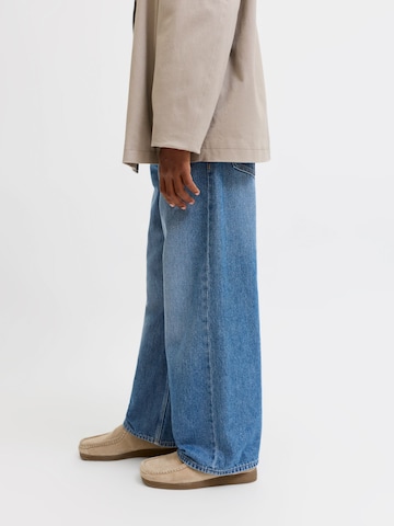 Jack & Jones Junior - Pierna ancha Vaquero 'JJIDave JJOriginal' en azul