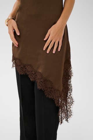 Kaffe Kleid in Braun