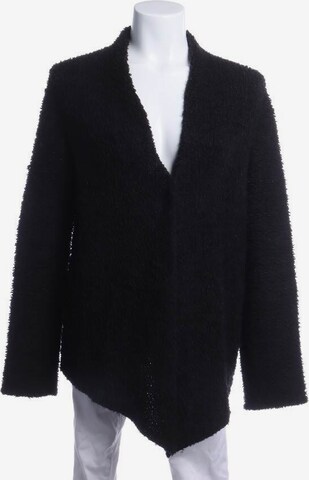 Marc Cain Pullover / Strickjacke L in Schwarz: predná strana