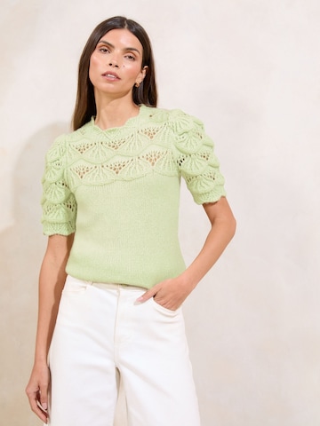 Lipsy Sweater in Green